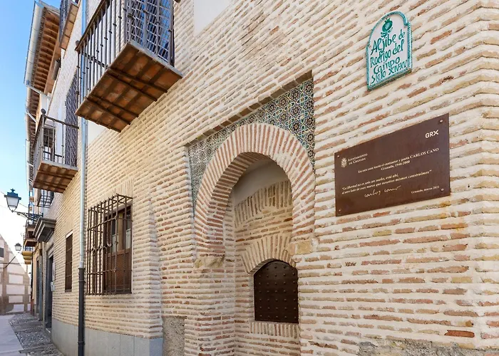 Apartamentos En Pleno Centro, Aljibe Rodrigo Del Campo 2B