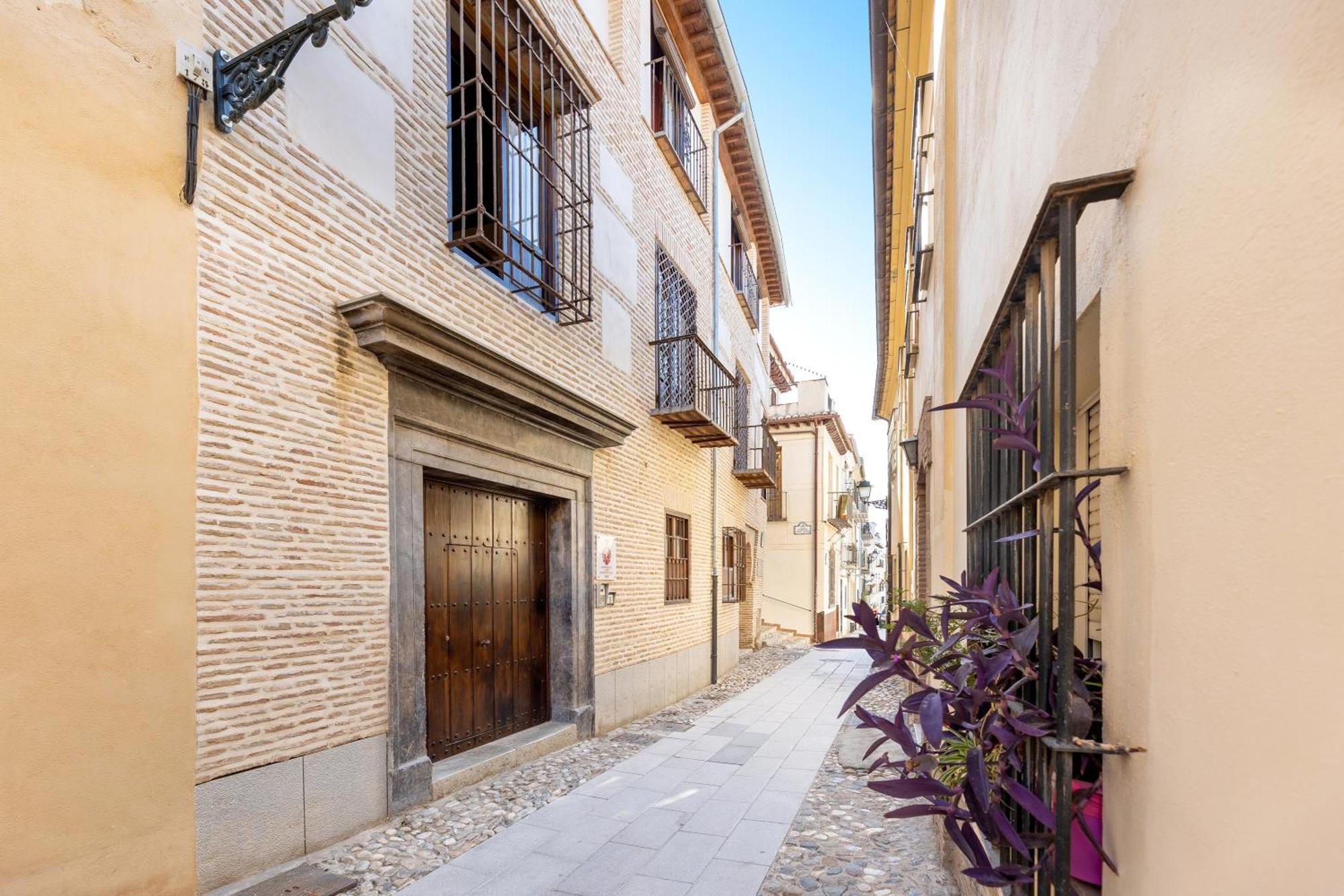 Appartement En Pleno Centro, Aljibe Rodrigo Del Campo 2b Granada